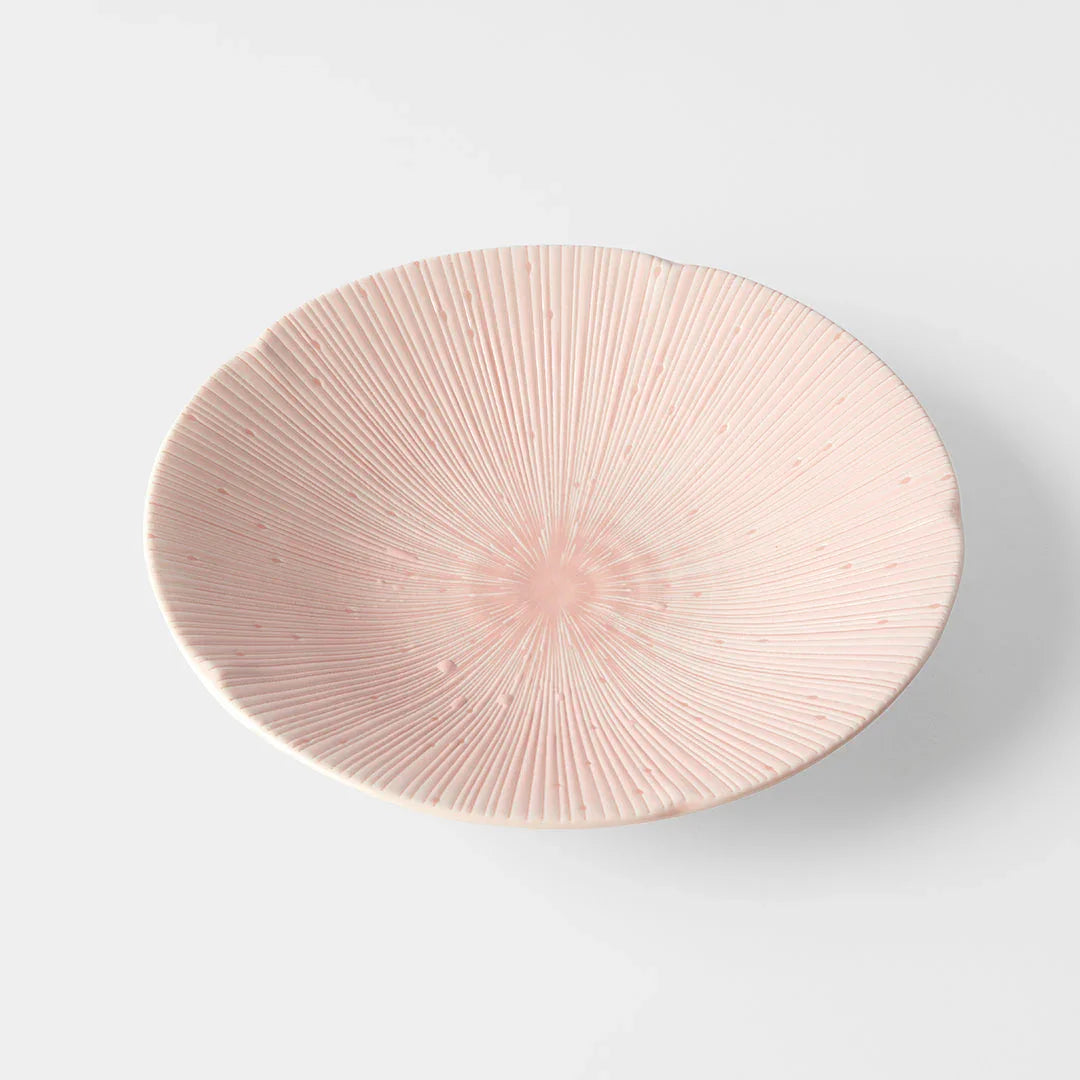 Pasta Bowl 22.5cm Ice Pink Glaze