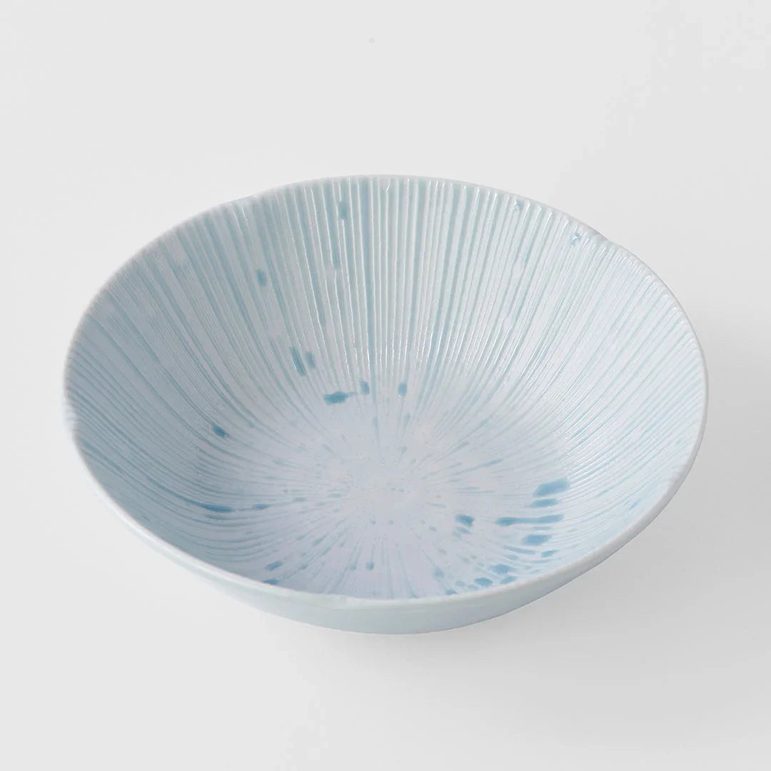 Bowl 14cm Ice Blue Glaze