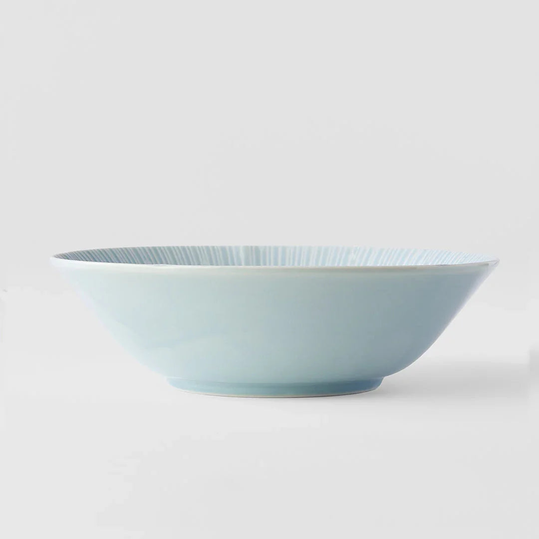 Bowl 21cm Ice Blue Glaze