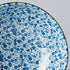 Ramen Bowl 21.5cm Blue Daisy Glaze