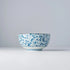 Bowl 16cm Blue Daisy Glaze