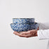 Bowl 13cm Blue Daisy Glaze