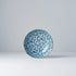 Bowl Organic 16.5cm Blue Daisy Glaze