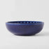 Bowl Thick Edge 24cm Indigo Drip Glaze