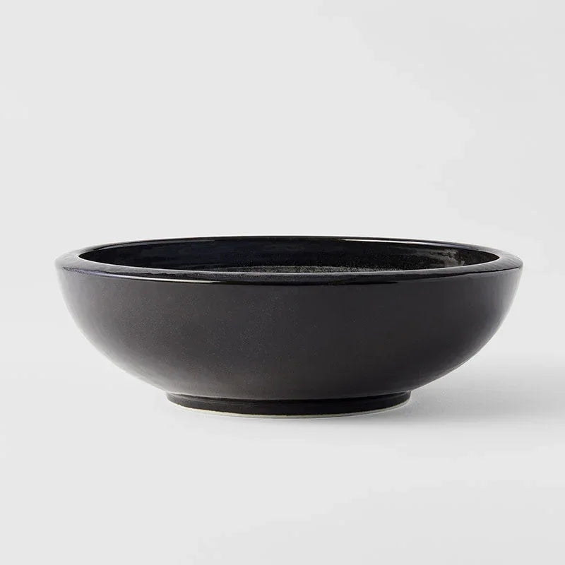 Pasta Bowl 20.3cm Blue Cloud Glaze
