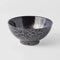 Udon Bowl 19.5cm Black Pearl Glaze