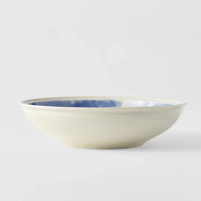 Pasta Bowl 21cm Ocean Blue Glaze