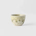 Sake Cup 30ml Light Green Drip Glaze