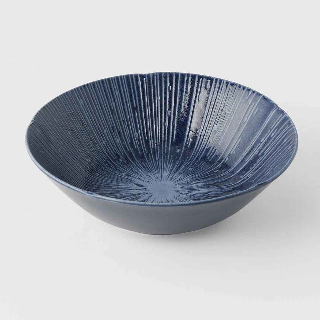 Bowl 21cm Sapphire Glaze