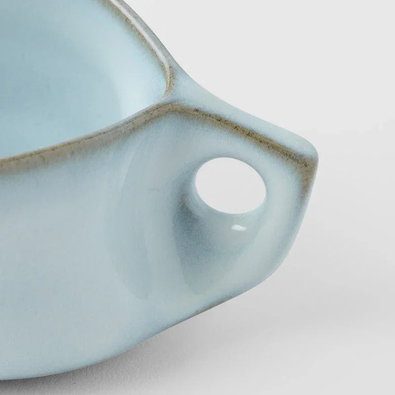 Cup 100ml Arc Ice Blue Glaze
