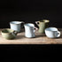 Cup 100ml Arc Ice Blue Glaze