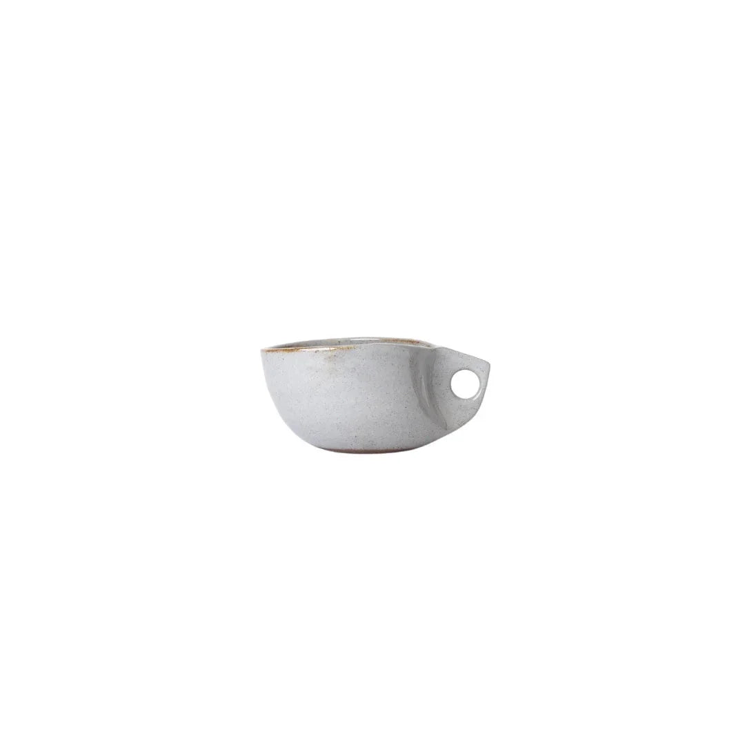 Cup 100ml Arc Grey Glaze