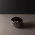 Matcha Tea Bowl 11.5cm Metallic Black