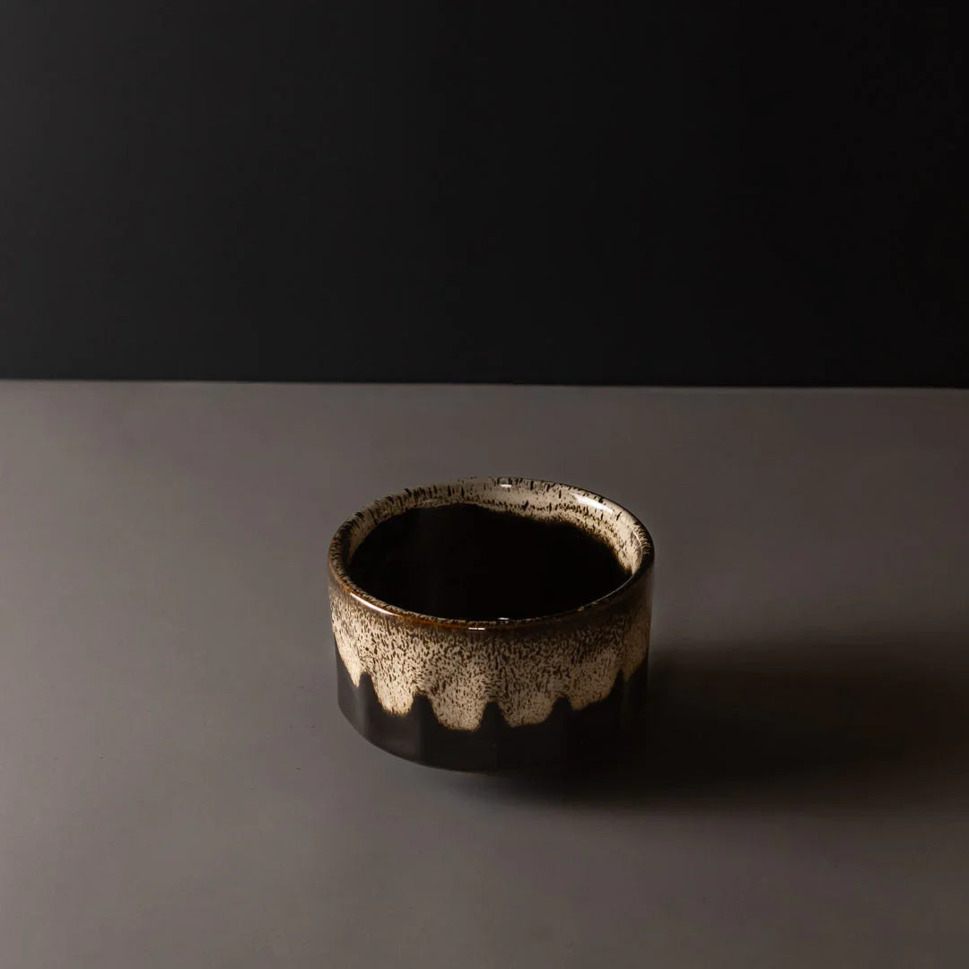 Matcha Tea Bowl 11cm Mocha Brown