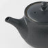 Teapot 400ml Matte Black Glaze