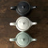 Teapot 400ml Matte Black Glaze