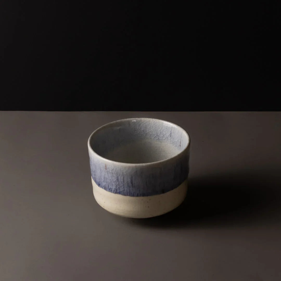 Matcha Tea Bowl 10cm Winter Drift