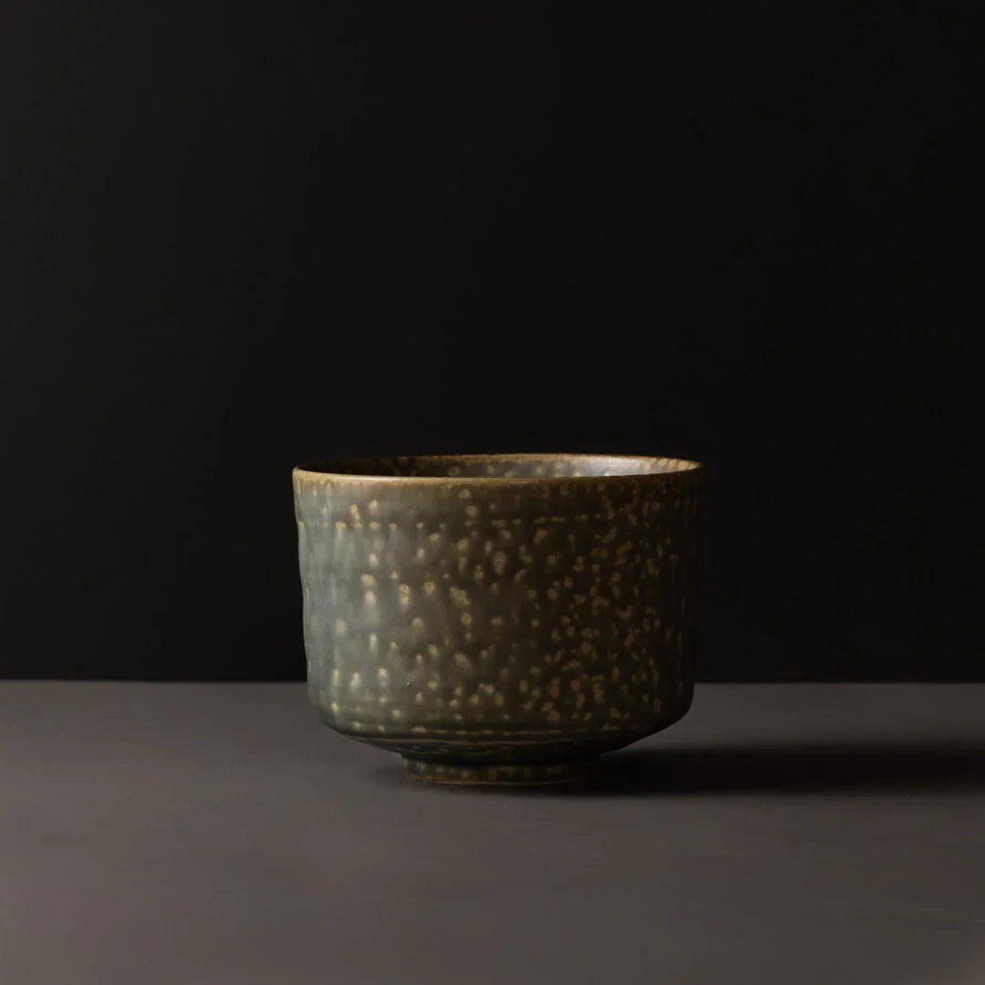 Matcha Tea Bowl 10cm Cypress