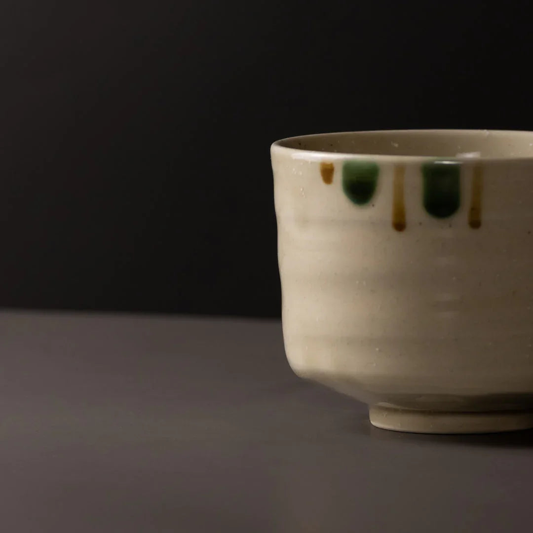 Matcha Tea Bowl 10cm Tea Garden
