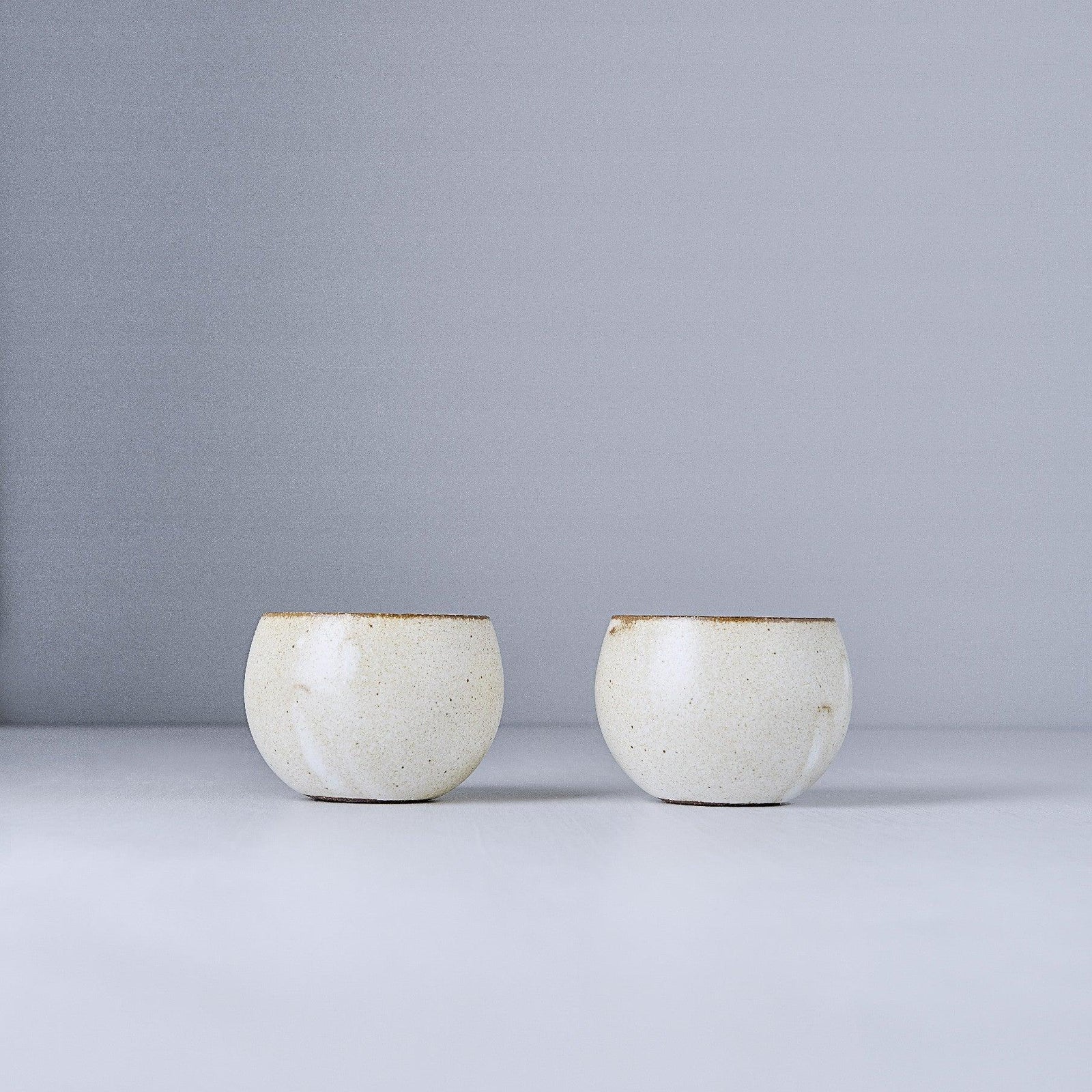 Cup Round 180ml Oatmeal Glaze