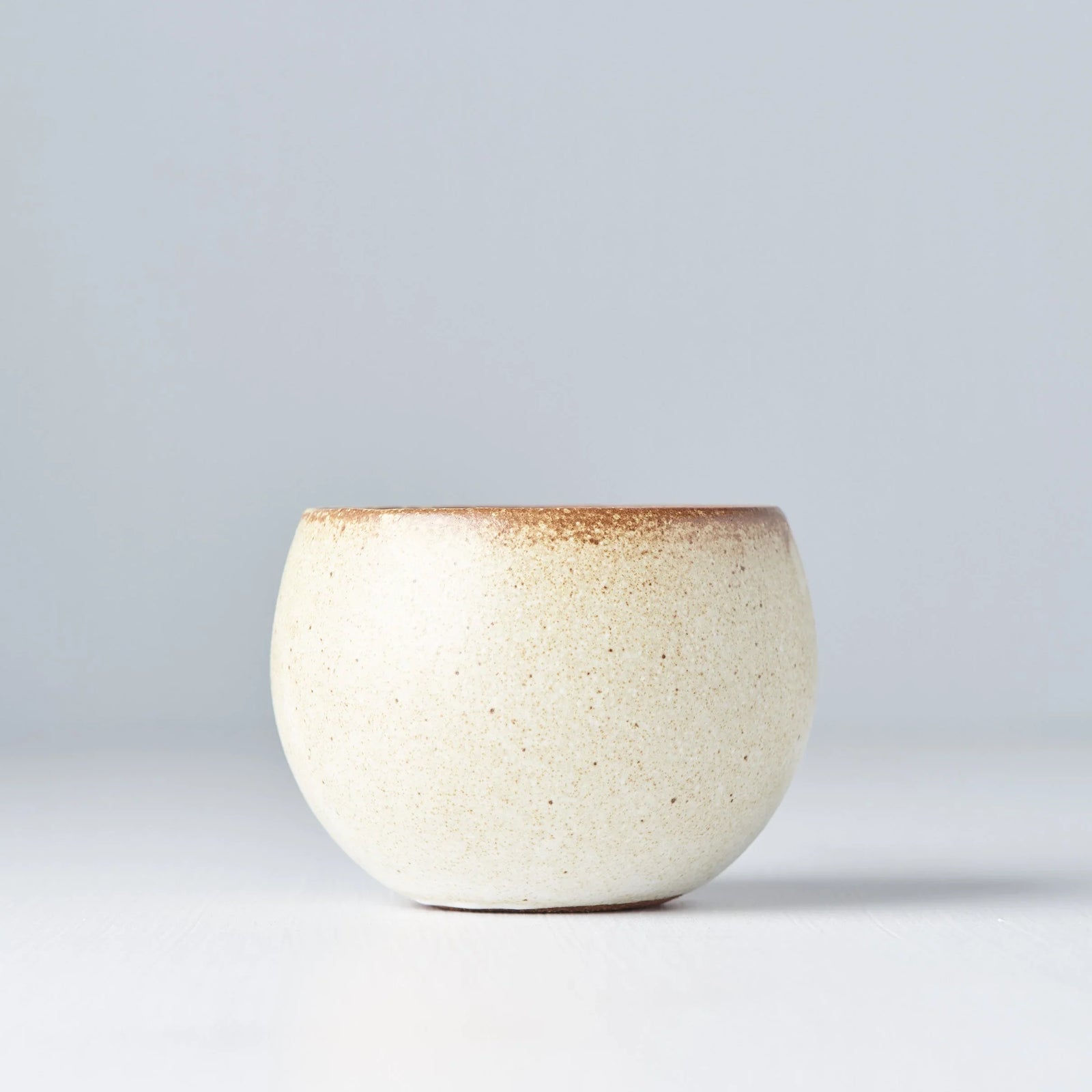 Cup Round 180ml Oatmeal Glaze