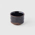 Sake Cup Ochoko 40ml Tenmokku Black Glaze