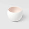Cup Shochu 8.5cm Matte White & Light Pink Glaze