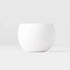 Cup Shochu 8.5cm Matte White & Light Pink Glaze