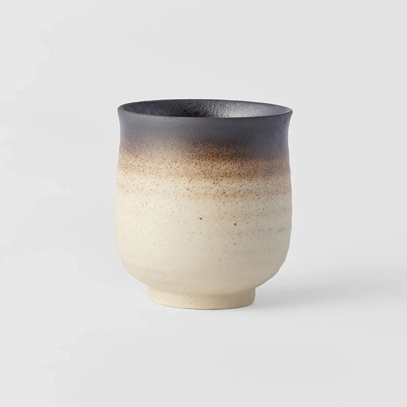 Mug 200ml Lime Green Crackle Glaze
