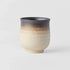 Mug 200ml Lime Green Crackle Glaze