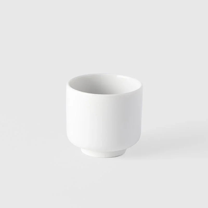 Sake Cup Ochoko 60ml Blue Target Glaze