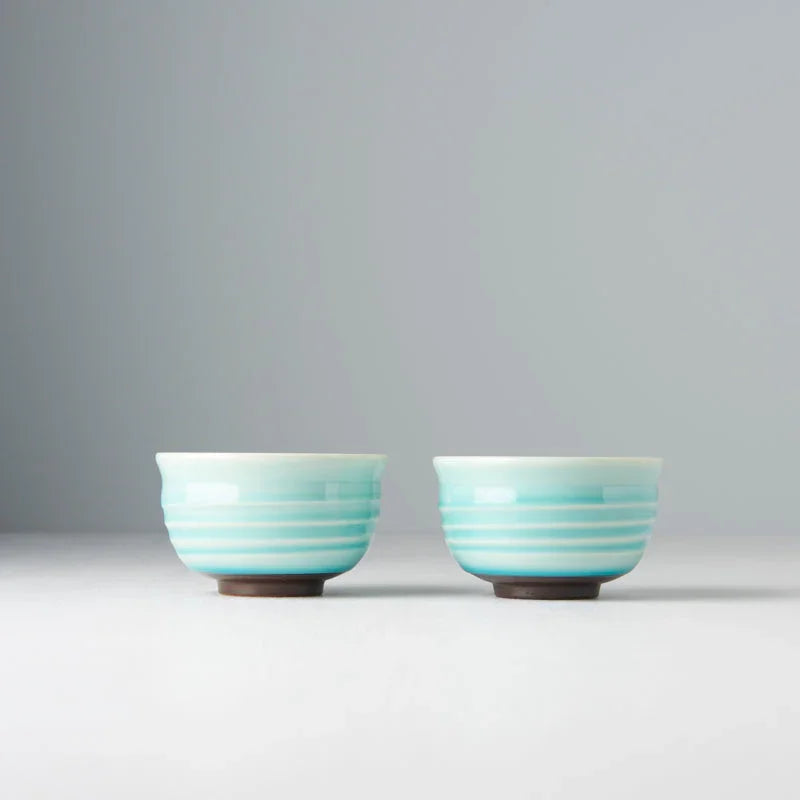 Tea Cup 140ml Celadon Glaze