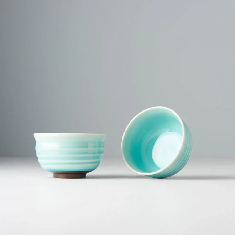 Tea Cup 140ml Celadon Glaze