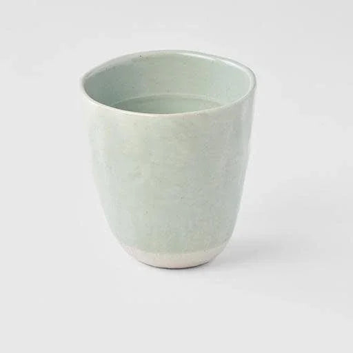 Lopsided Mug 275ml Tomei Blue Glaze