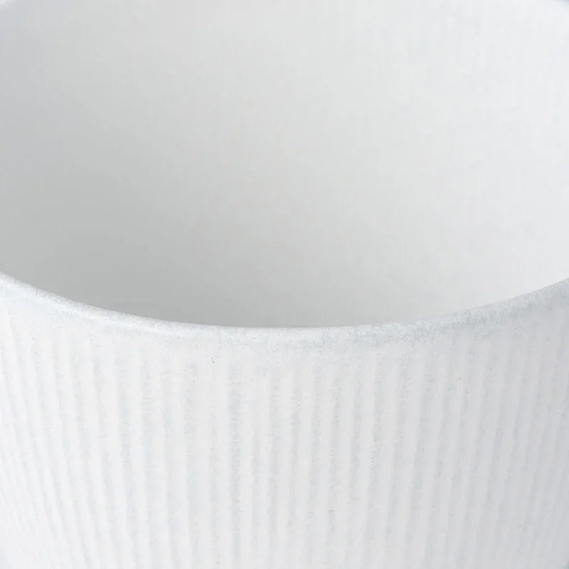 Teacup 175ml Snow Leaf Glaze
