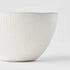 Deep Bowl 13.5cm Snow Leaf Glaze