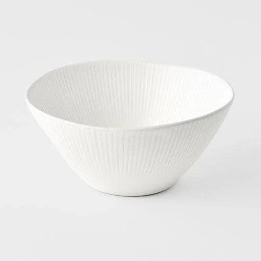 Large Bowl 18cm Snow Leaf Glaze