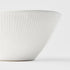 Large Bowl 18cm Snow Leaf Glaze