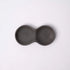 Double Sauce Dish 15.5cm Stone Slab Design