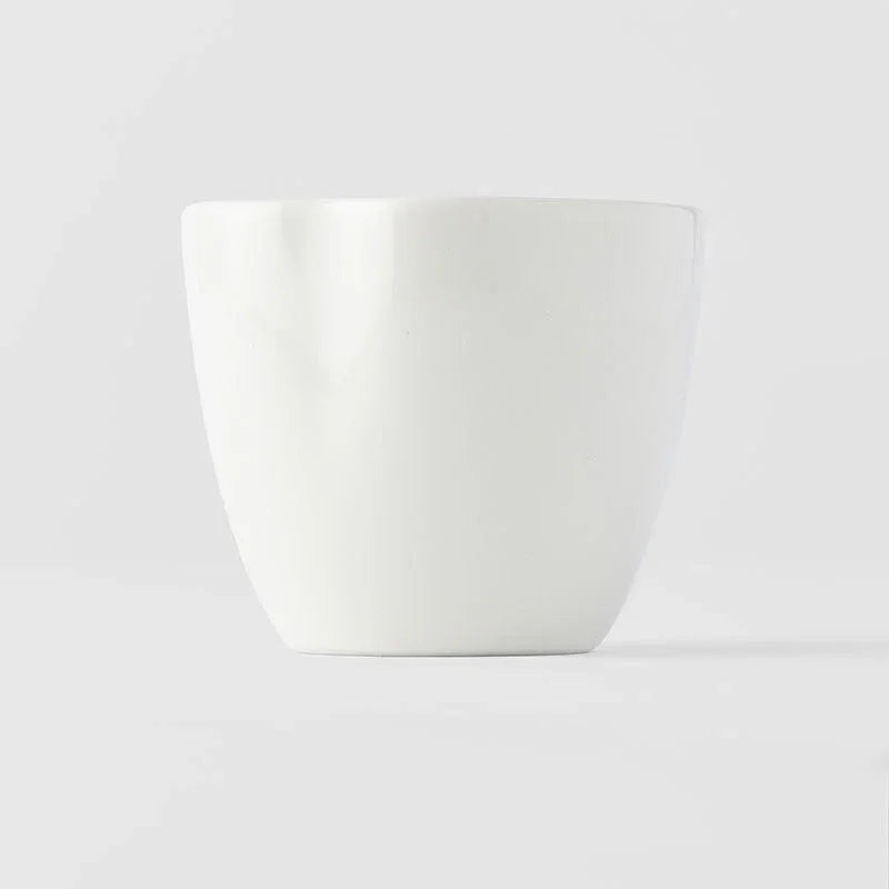 Craft Teamug 7.5cm Ivory White Glaze