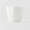Craft Teamug 7.5cm Ivory White Glaze