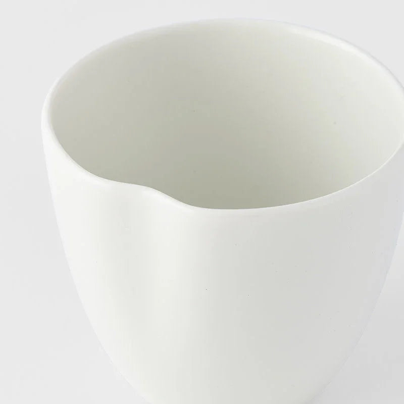 Craft Teamug 7.5cm Ivory White Glaze
