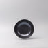 Bowl Organic Shape 17cm Kanso Matte Black Glaze