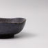 Bowl Organic Shape 20cm Kanso Matte Black Glaze