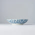 Pasta Bowl 21cm Blue Daisy Glaze