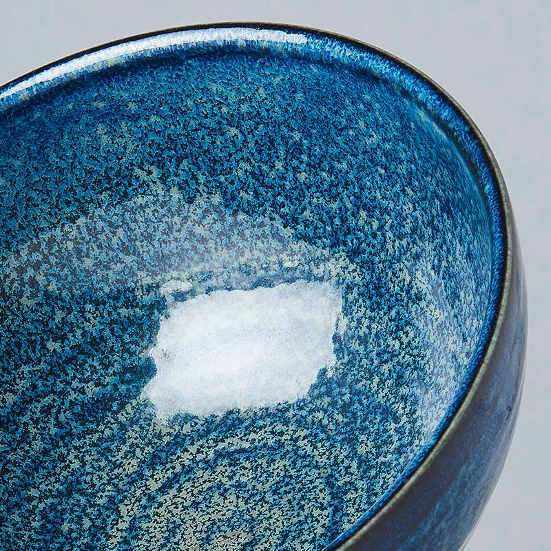 Udon Bowl 19cm Kanso Indigo Blue Glaze