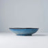 Pasta Bowl Organic Shape 21cm Kanso Indigo Blue Glaze