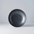 Pasta Bowl Organic Shape 21 cm Kanso Matte Black Glaze