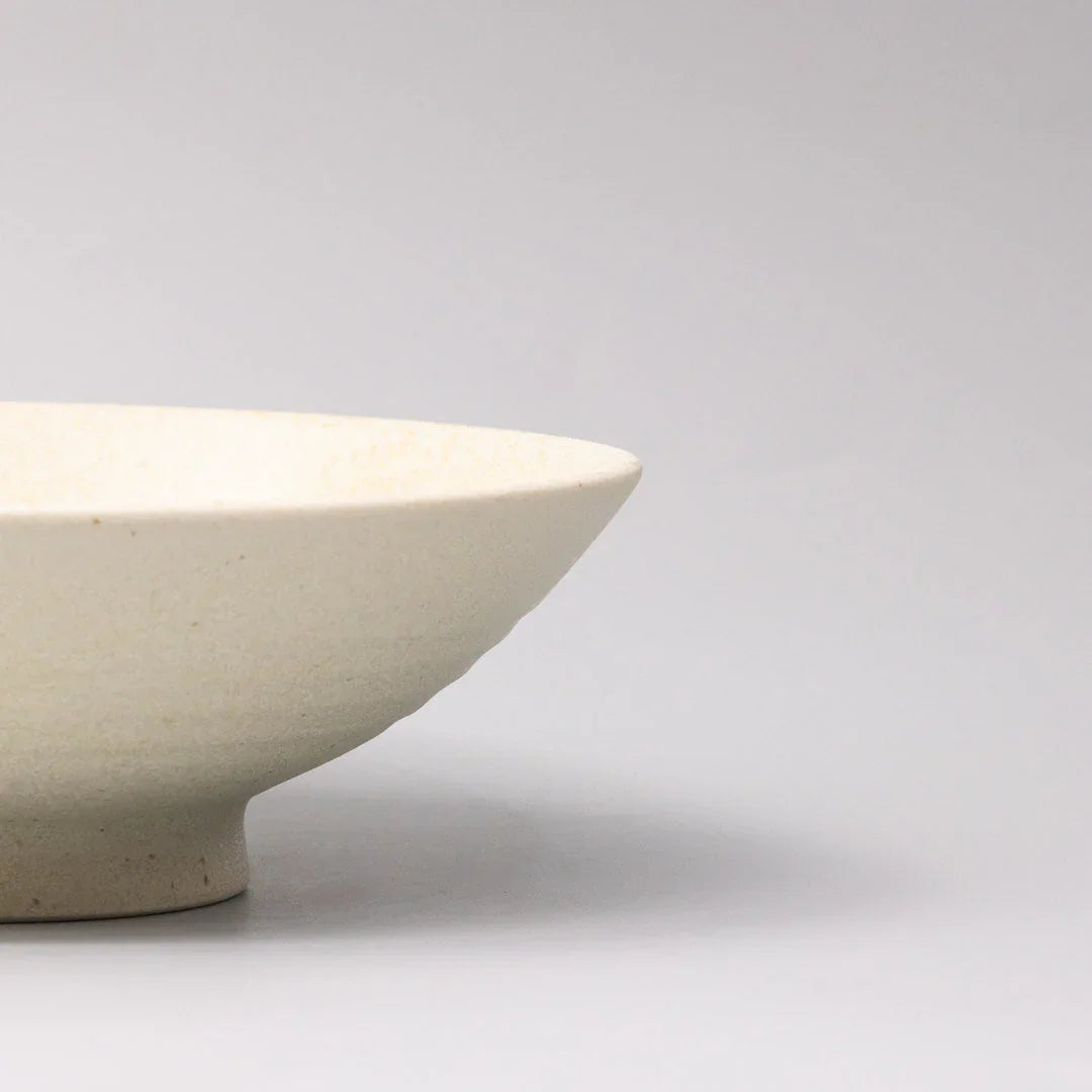 Ramen Bowl 24cm Buttermilk Glaze