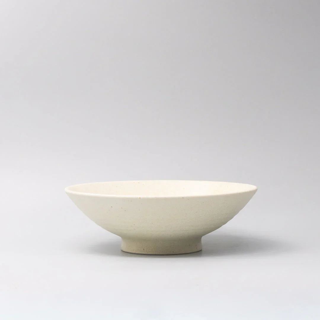 Ramen Bowl 24cm Buttermilk Glaze